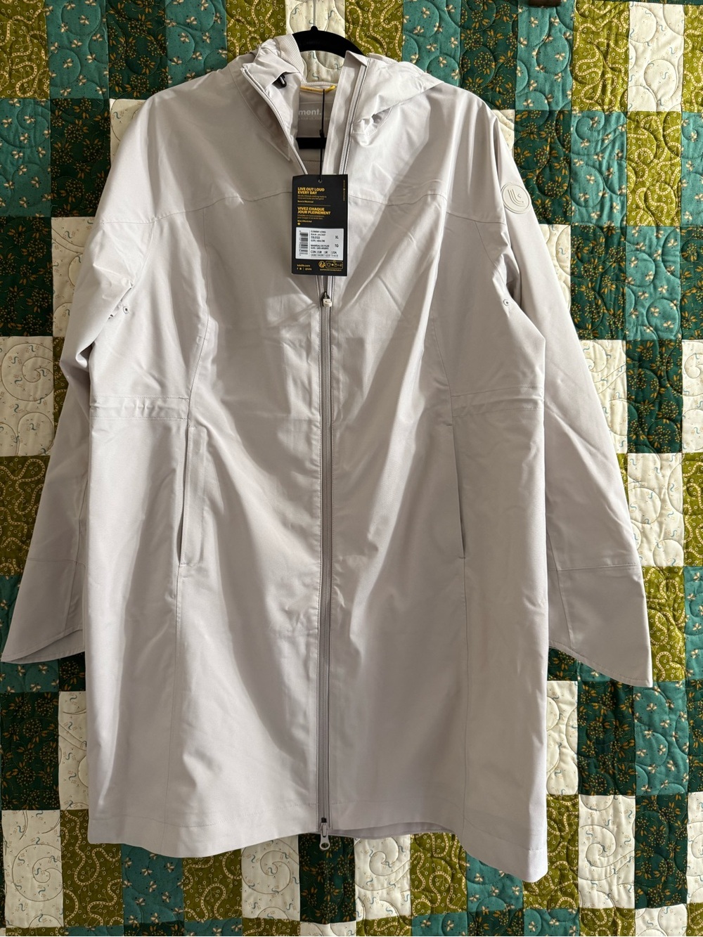 Lole Element Hooded Rain Coat